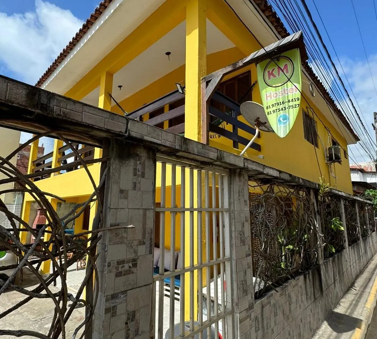 Km Altas Ondas Hostel Porto de Galinhas